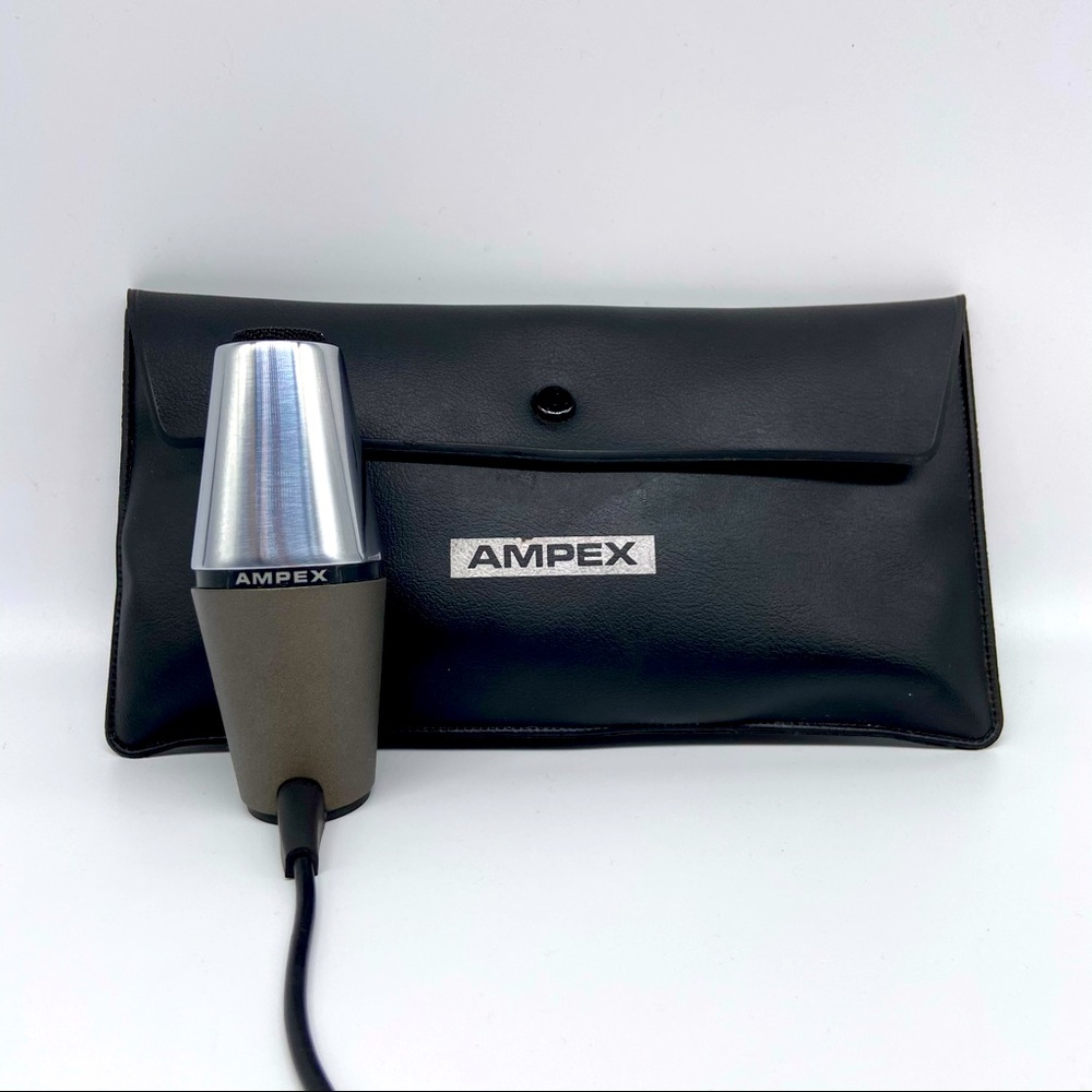 Vintage Ampex Mic